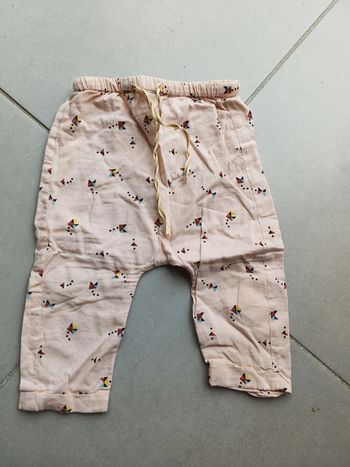 Sarouel taille 12 mois