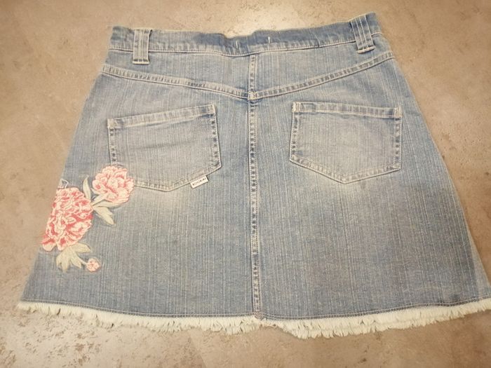 Jupe en jean Taille 14 ans Kookaï - photo numéro 2