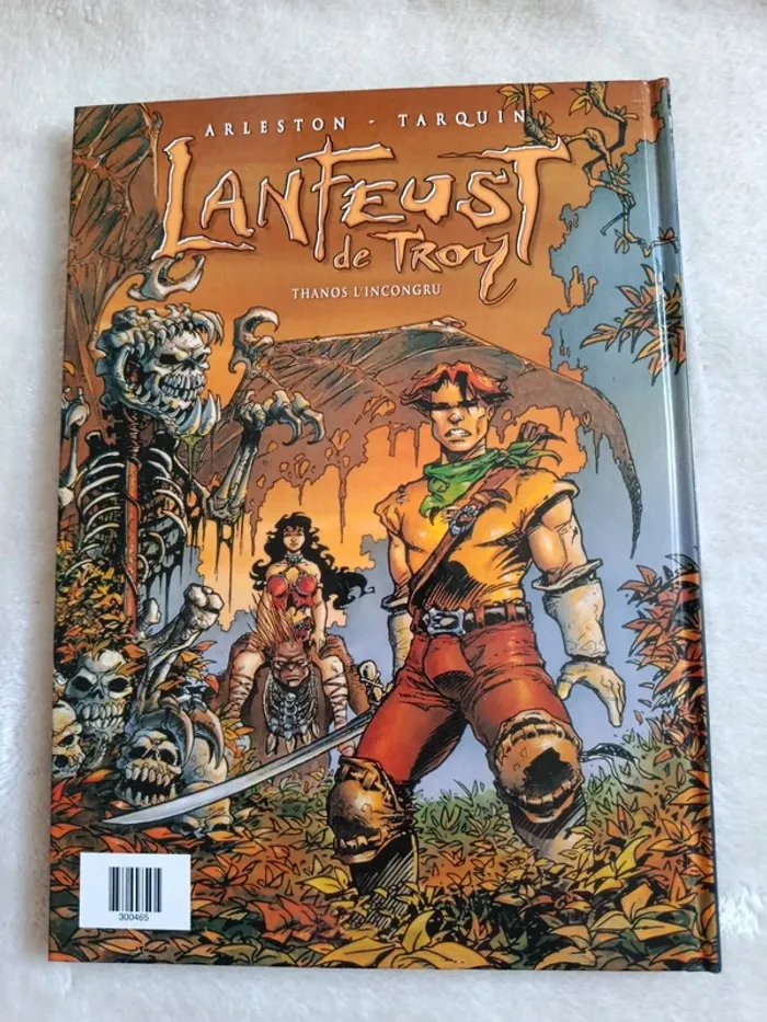 Double album Lanfeust de Troy tome 1 et 2 - photo numéro 2