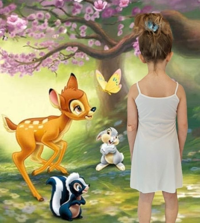 Robe bambi - photo numéro 5