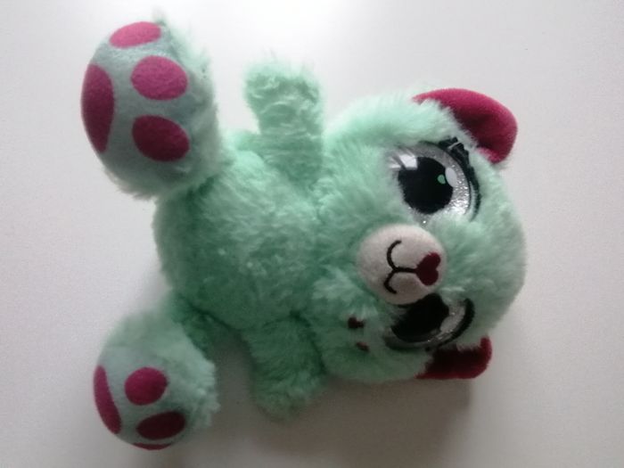 peluche chat - photo numéro 2