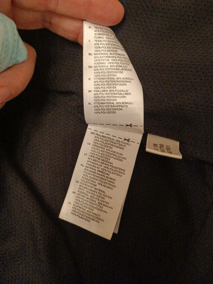 Veste adidas vintage - photo numéro 10