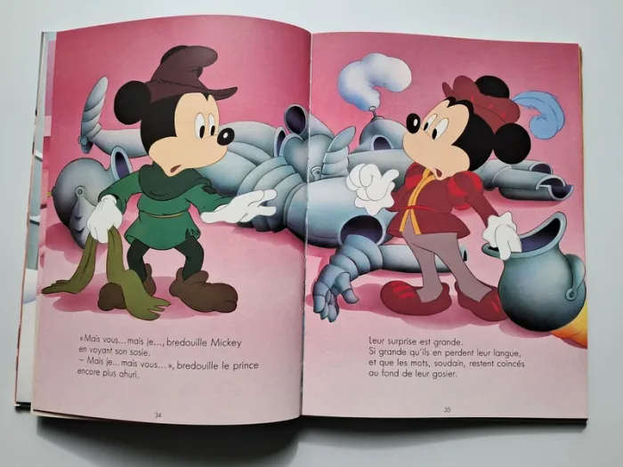 Livre Le Prince et le Pauvre de Walt Disney - photo numéro 2