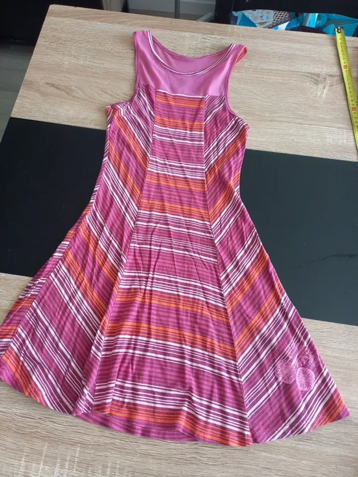 Robe rose Orchestra 10 ans