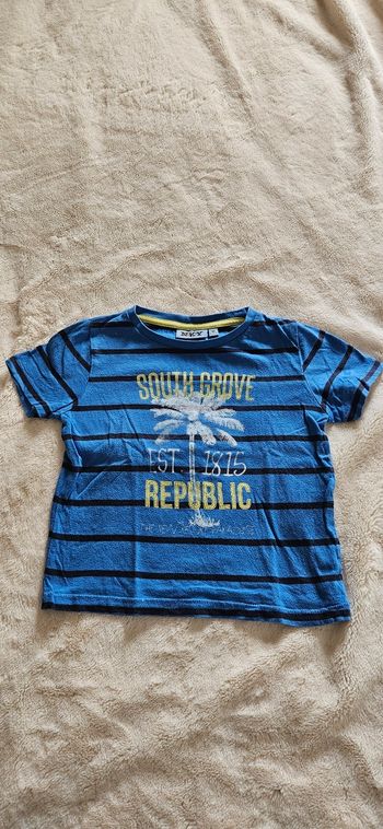 T shirt garçon 4 ans