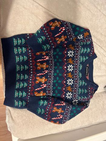 Pull de Noël 24 mois