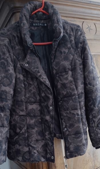 Blouson ceinturé