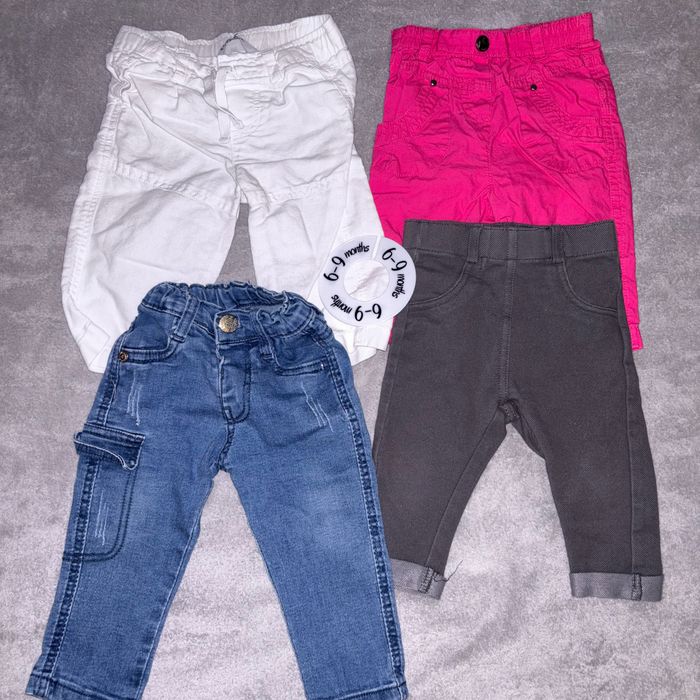 Lot jean bébé fille 6 mois