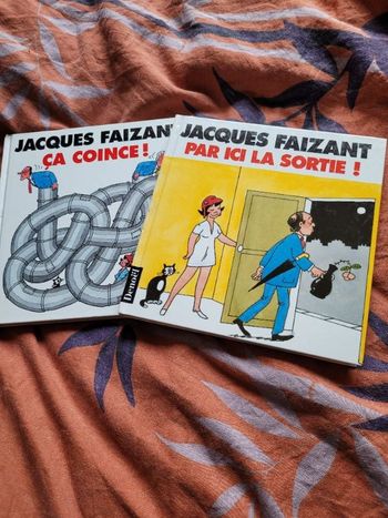 Livres Jacques Faisant