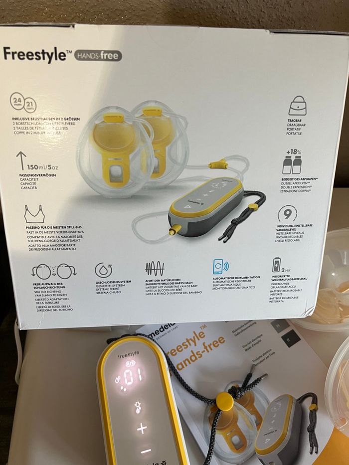 Tire lait nomade tire lait portable tire lait rechargeable - photo numéro 2