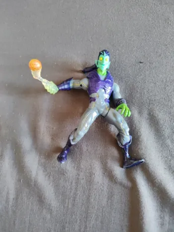 Green goblin Spiderman