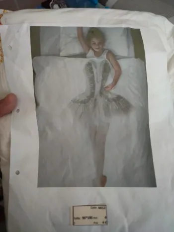 Parure de lit fille princesse 90*190