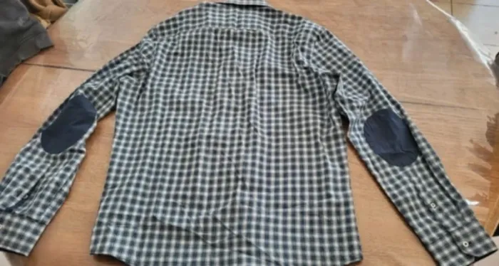 Chemise à carreaux Celio XL - photo numéro 2
