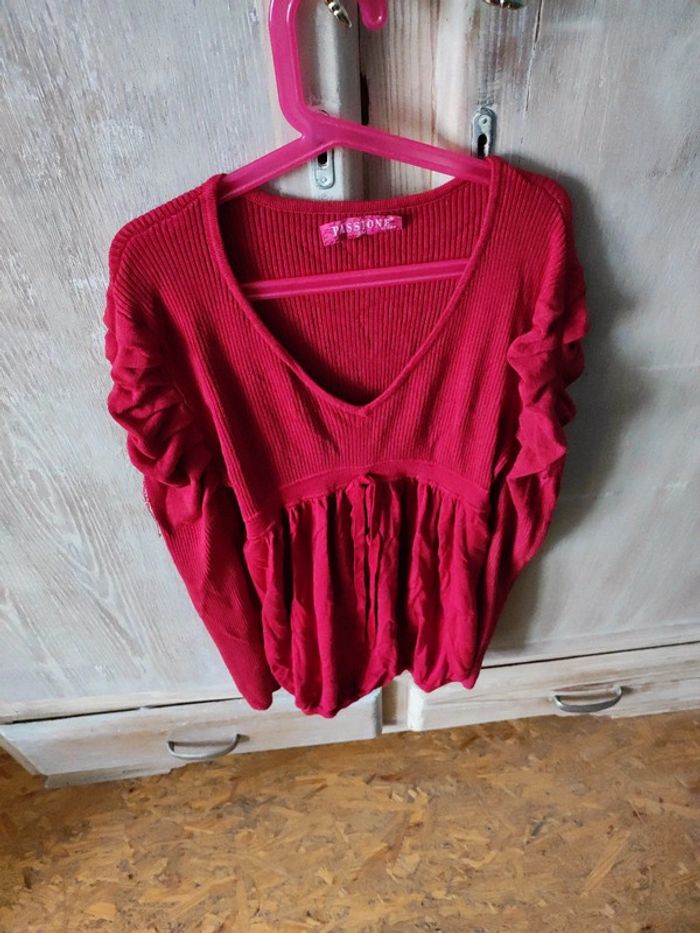 Tunique rouge - photo numéro 2