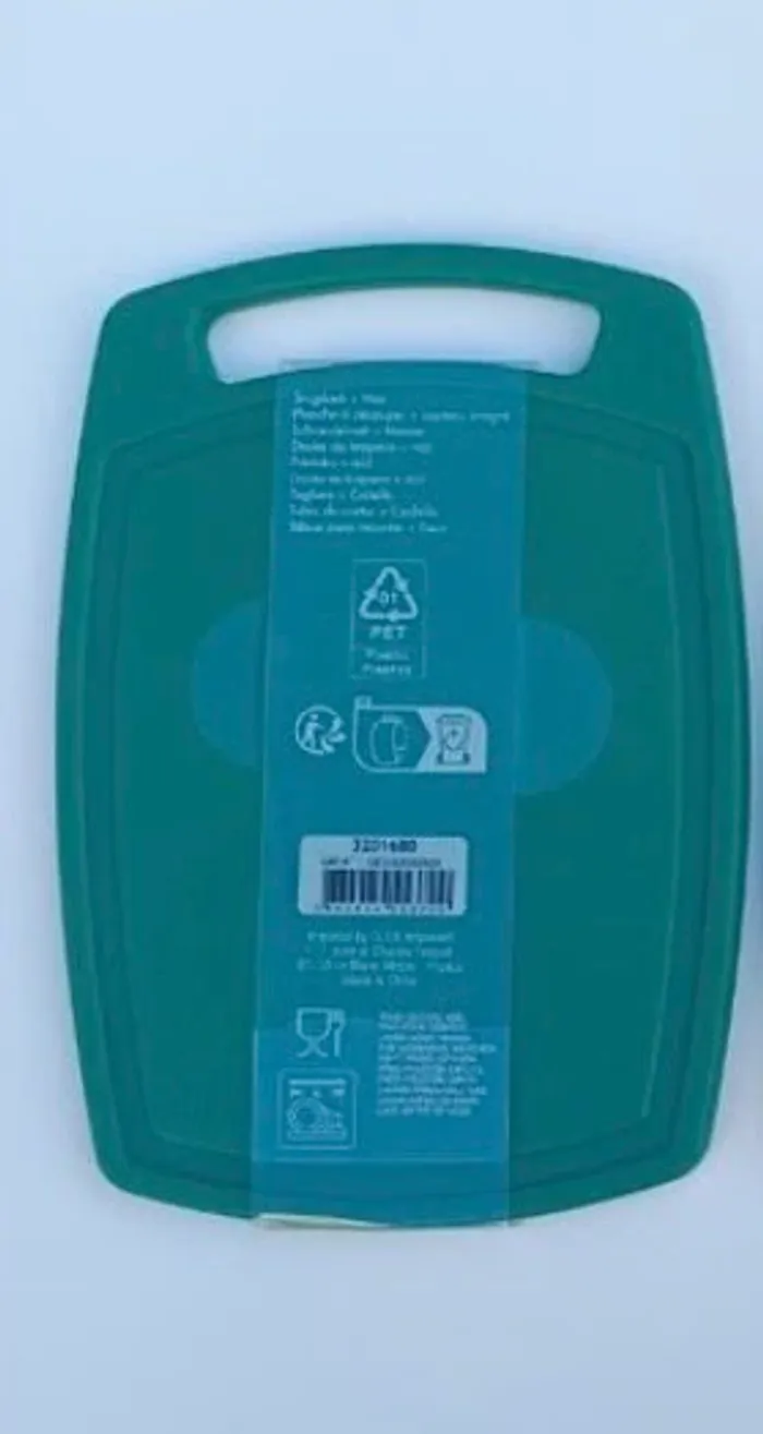 Ensemble Planche à Découper et Couteaux 2 en 1 – Kitchen Korner Vert Neuf - photo numéro 2