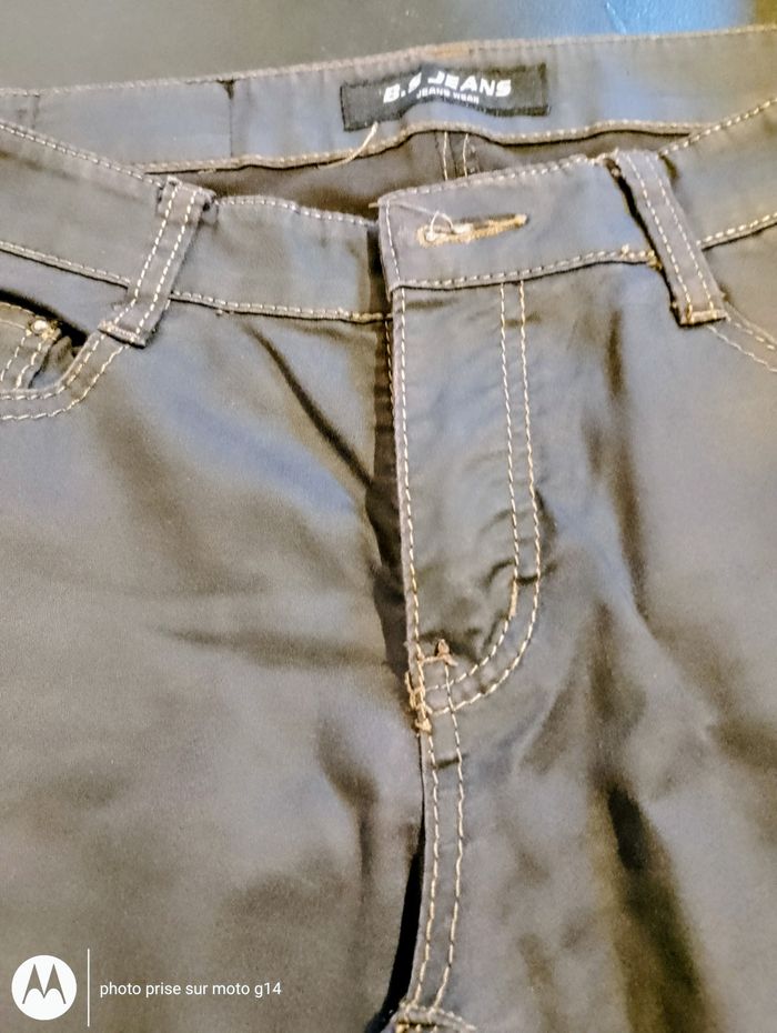 Pantalon droit jean - photo numéro 2