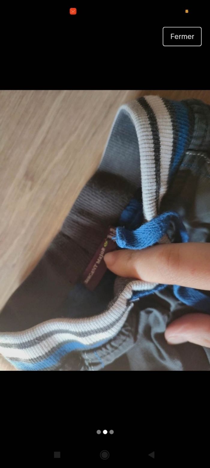 Pantalon garçon 6 mois