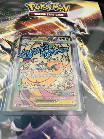 Carte Pokémon Mega-Dracolosse Ex 271/217