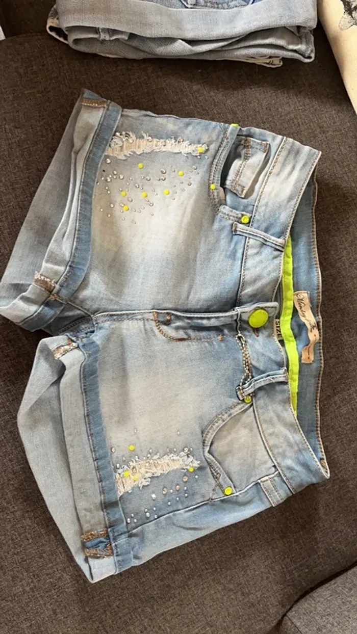 Short jean