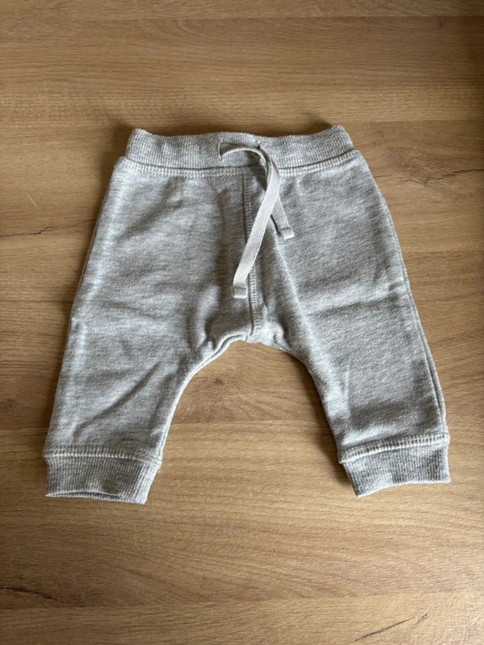 Pantalon gris Kiabi