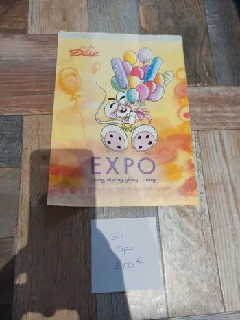 Sachet en papier Diddl expo 23 2,00€
