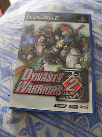 PS2 - Dynasty warriors 2