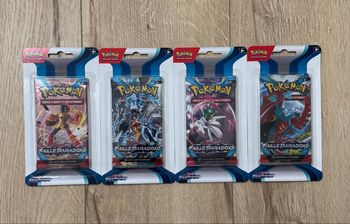 Artset pokemon EV04 faille paradoxe sous blister