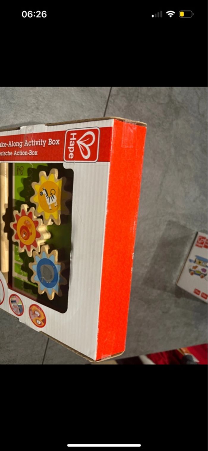 Boite d'activités à 5 faces - Hape - photo numéro 6