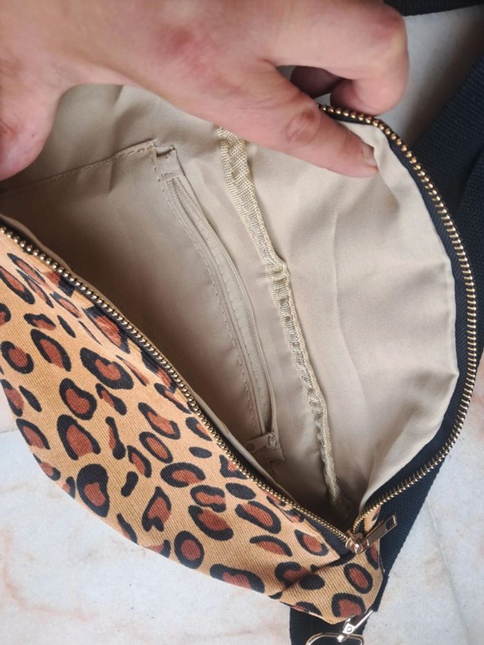 Sac banane léopard femme neuf - photo numéro 7