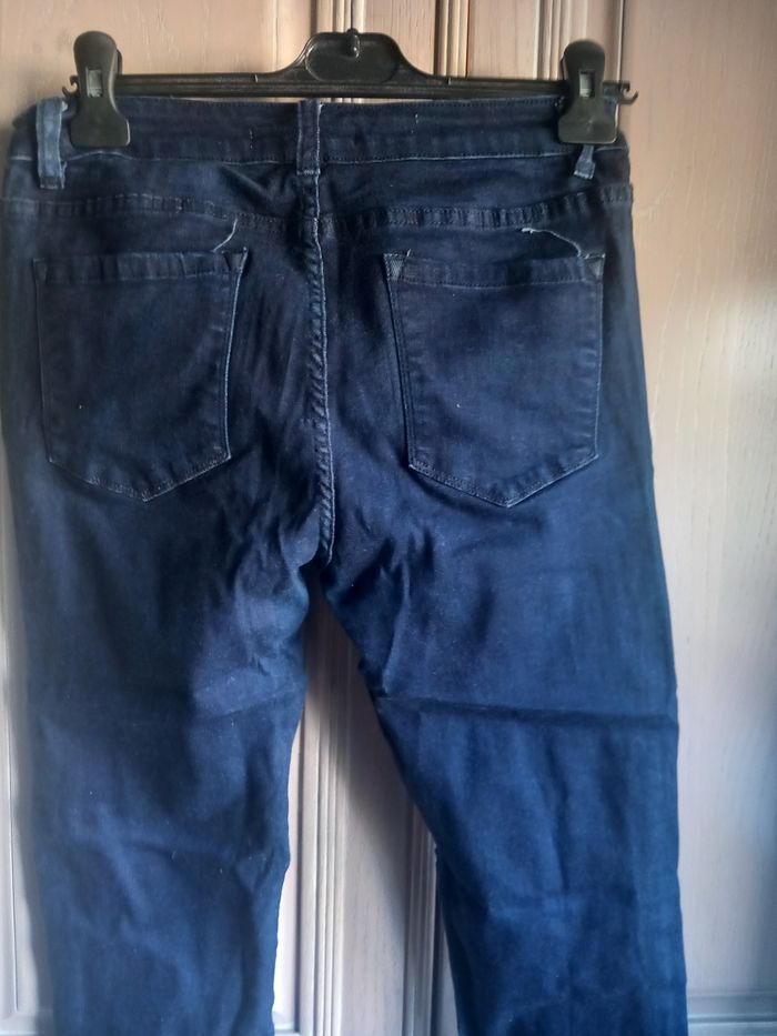 Jeans bleu marine T42 Sarah John - photo numéro 7