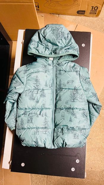 Doudoune enfant neuf Tex 3ans