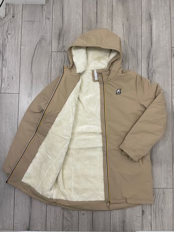 Doudoune K-way Beige - XL