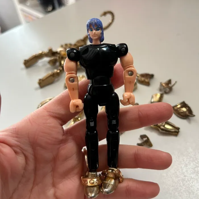 Figurine les chevaliers du zodiaque : scorpion - photo numéro 13