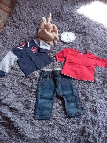 Ensemble bébé garcon 1 mois