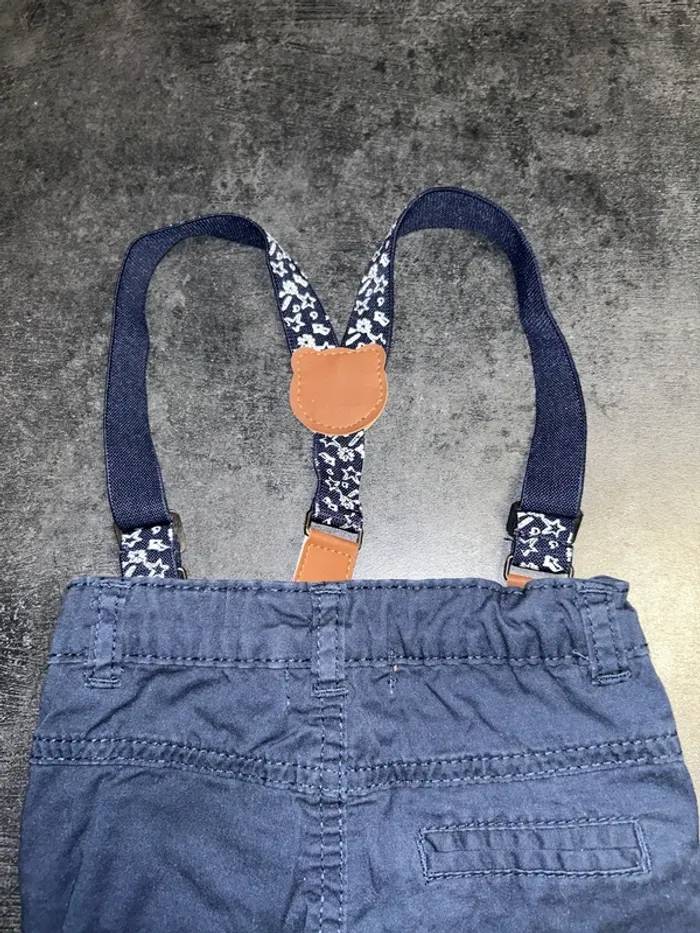Pantalon à bretelles - photo numéro 6