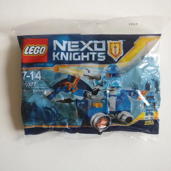 LEGO Nexo Knights - Polybag Le Cheval Motorisé 30377 - Excellent état et scellé 🌟