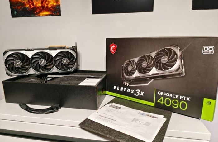 MSI RTX 4090 Ventus 3X OC