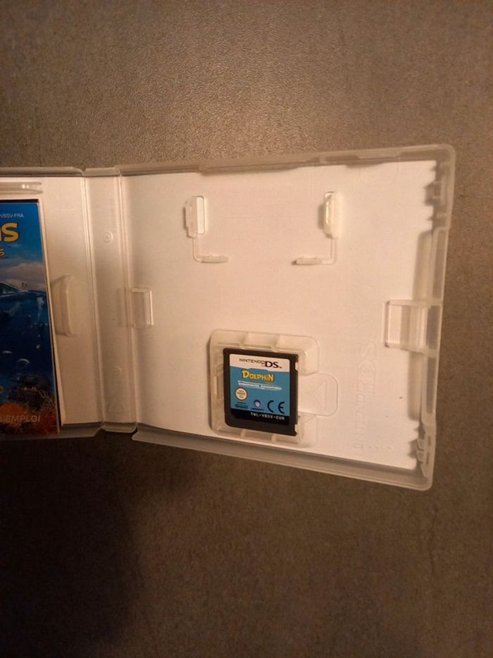 Jeu DS L'île aux Dauphins - photo numéro 6