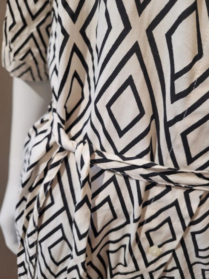 Chemise avec lien taille - photo numéro 4