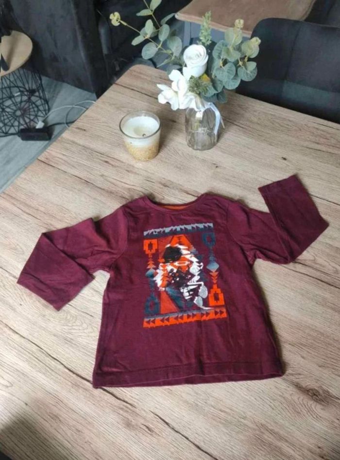 T-shirt manches longues orchestra 3 ans