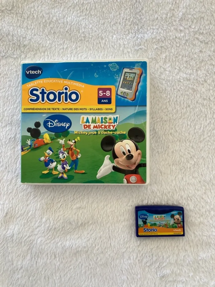 Jeu storio la maison de Mickey
