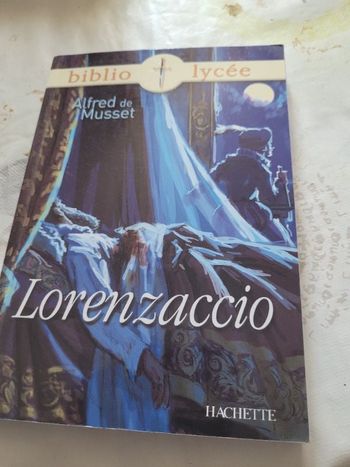 Lorenzaccio MUSSET