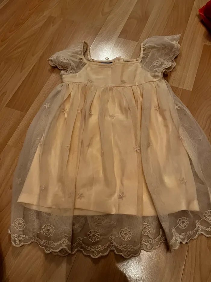 Robe habillée fille 6 ans kiabi