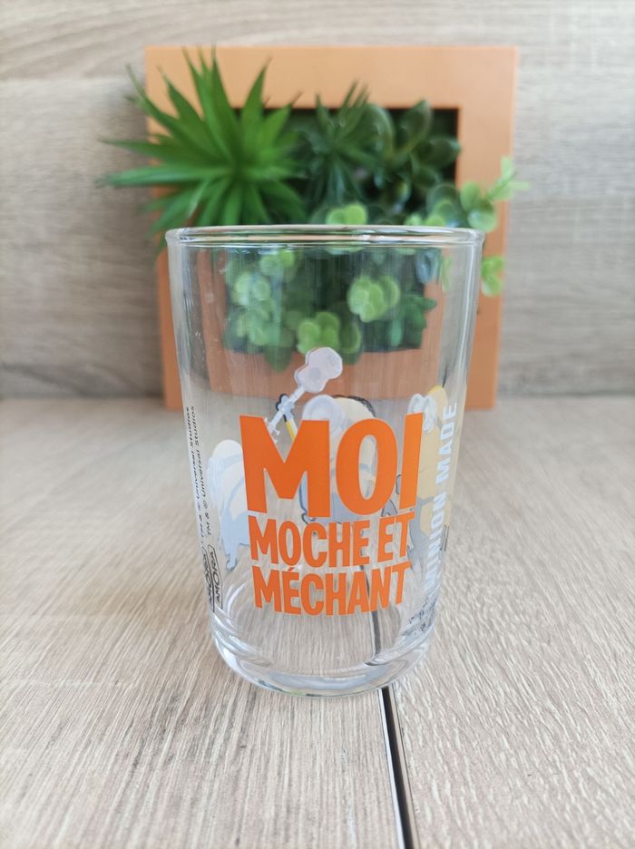 Verre Moi moche et méchant minions Amora - photo numéro 3