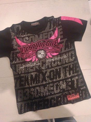 Tee shirt fashion Wear 12 ans