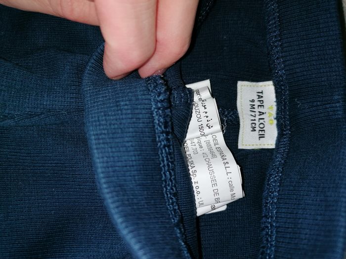 Legging Tape à l'œil taille 9 mois - photo numéro 3