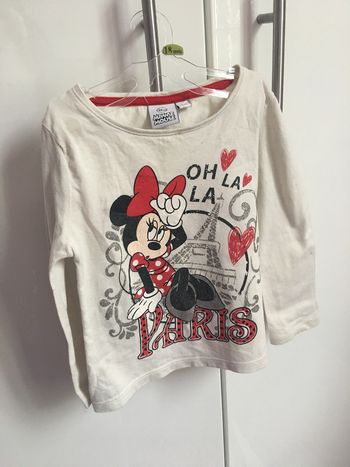 Haut 3 ans minnie