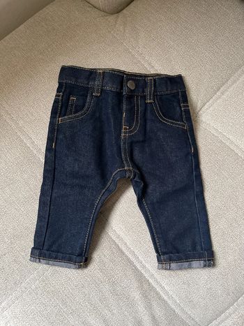 Jean garçon bleu foncé