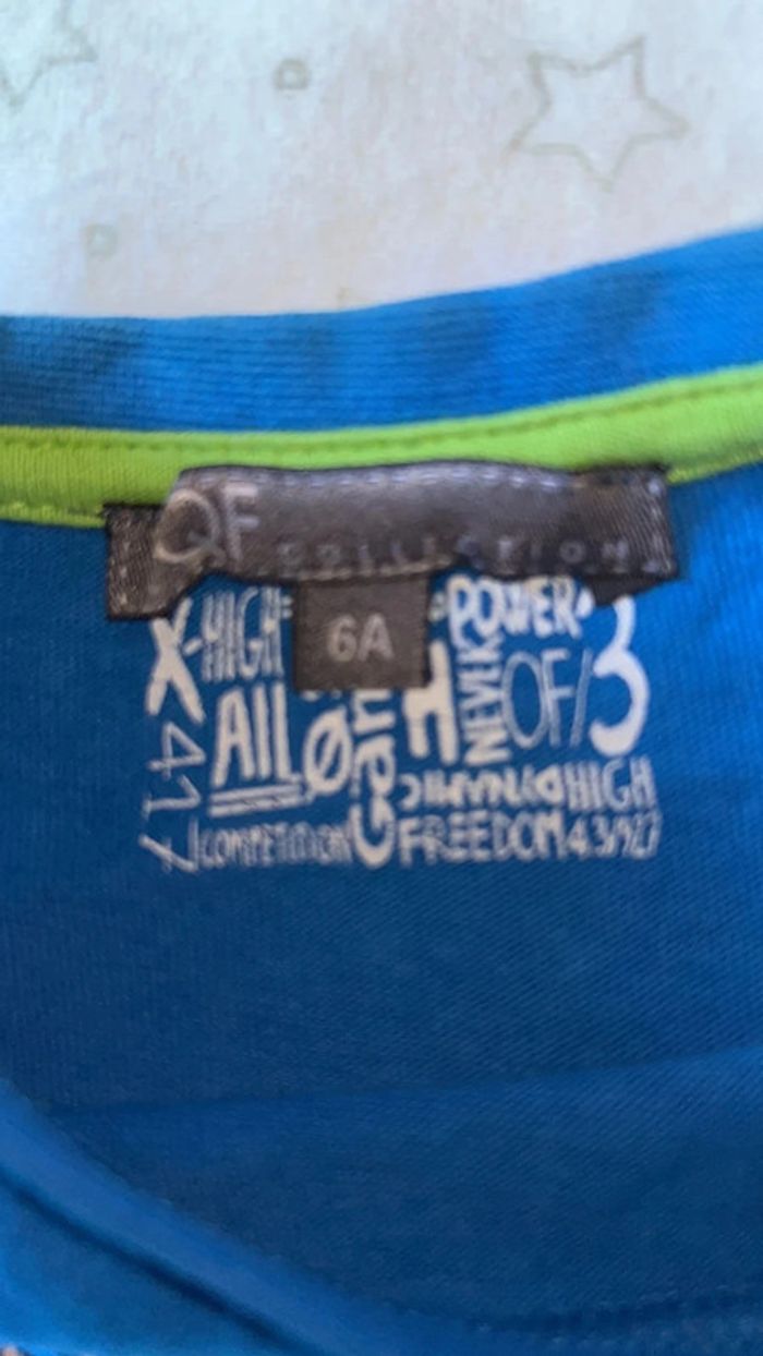 T-shirt manches longues 6 ans garçon TQF - photo numéro 3