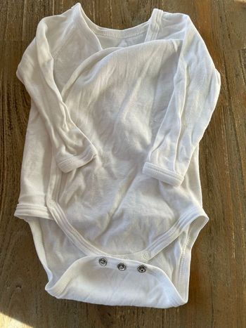 Body croisé petit bateau